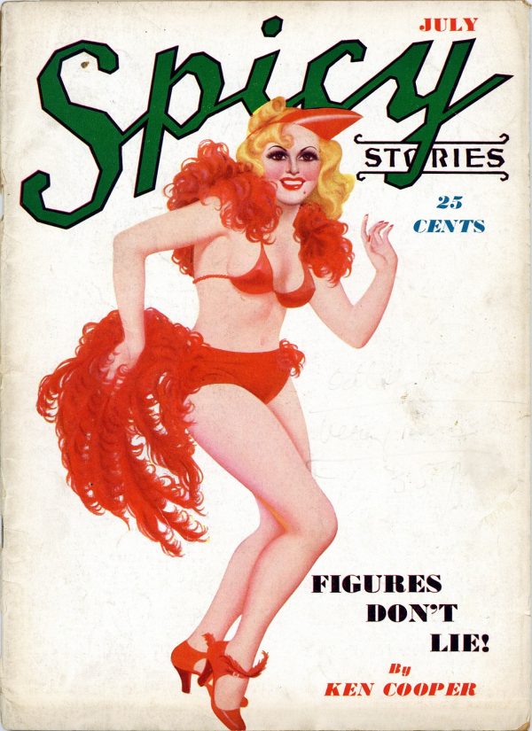 July 1938 Spicy Stories