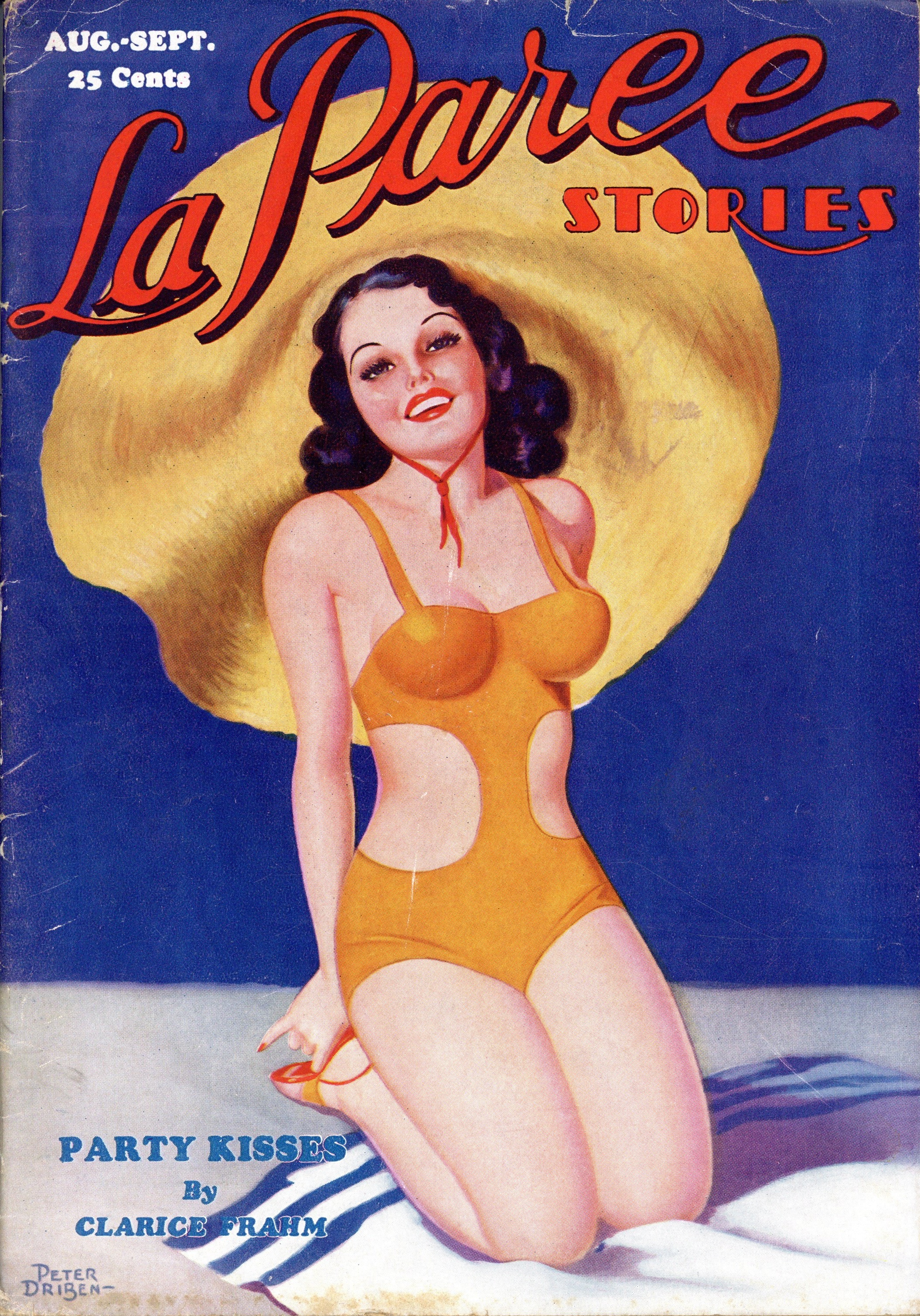 La Paree Stories August September 1938