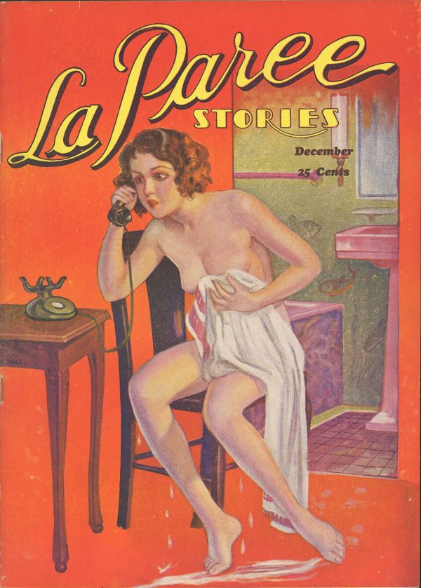 La Paree Stories December 1931