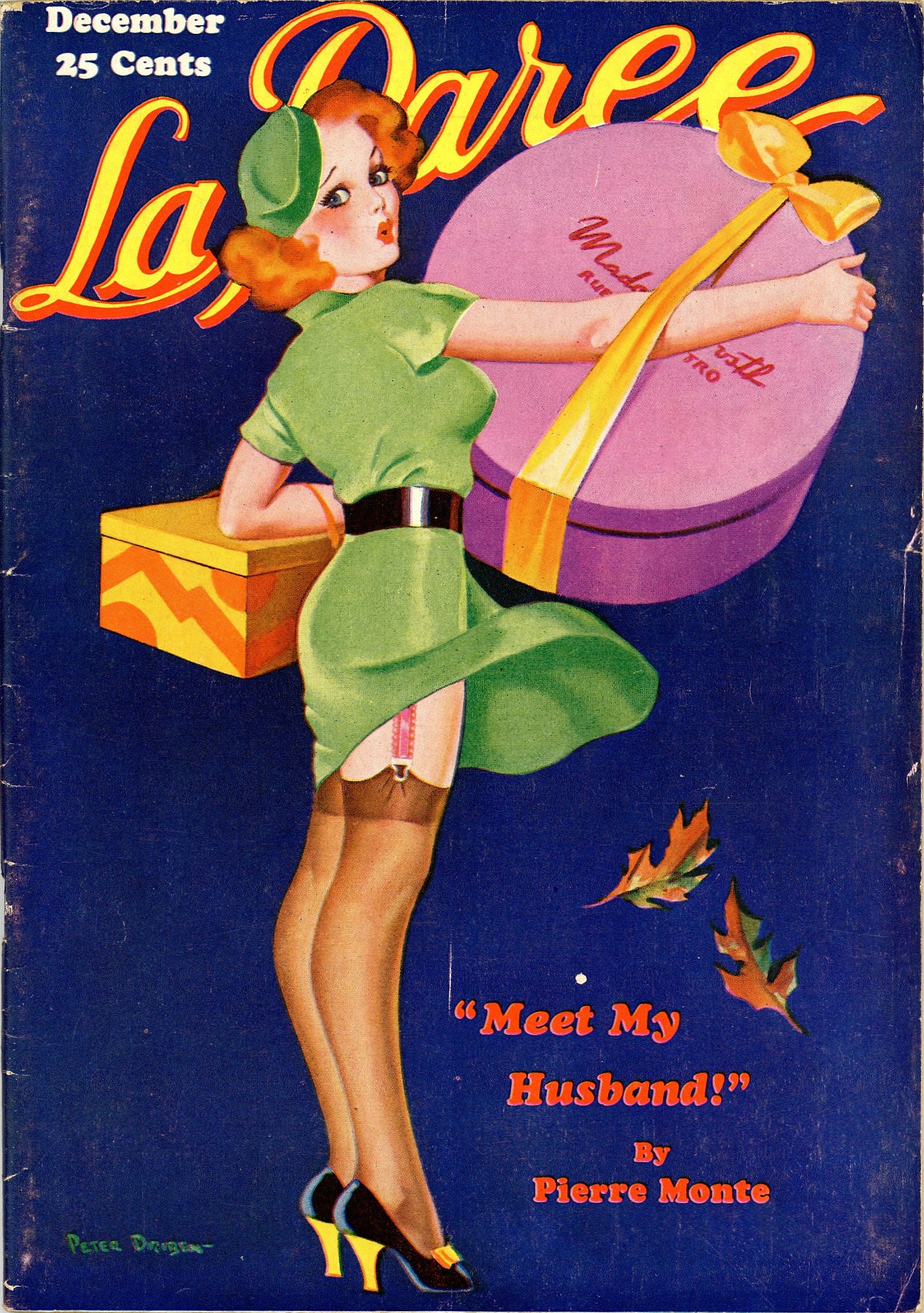 La Paree Stories December 1936