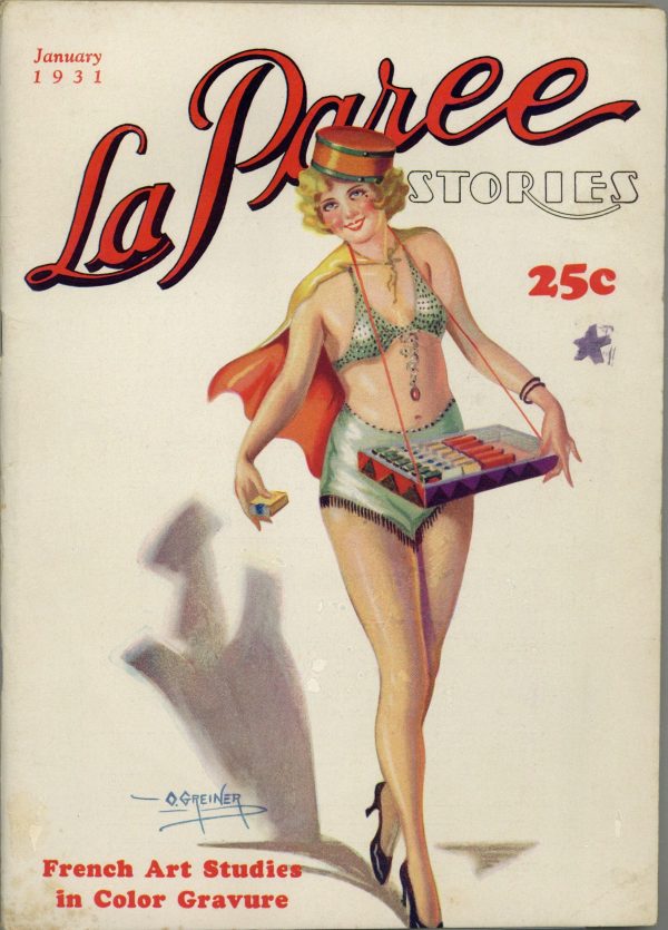 La Paree Stories January 1931