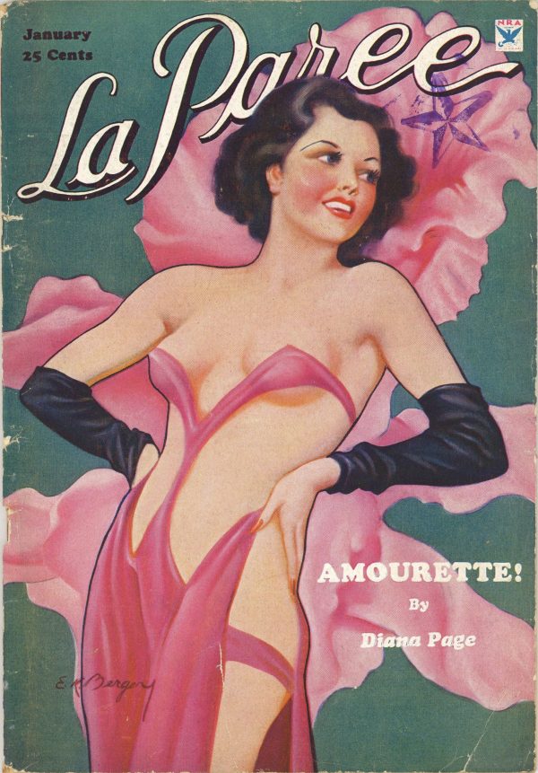 La Paree Stories January 1935