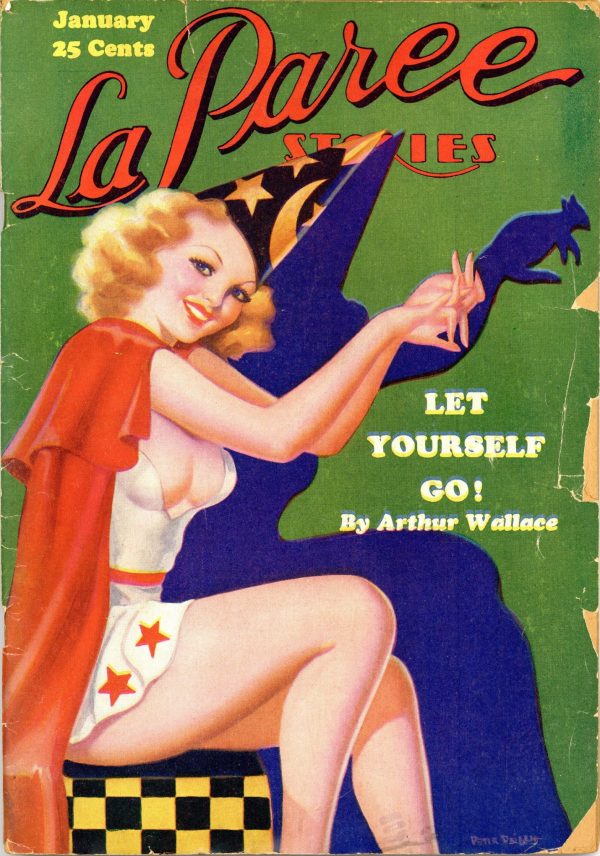 La Paree Stories January 1937