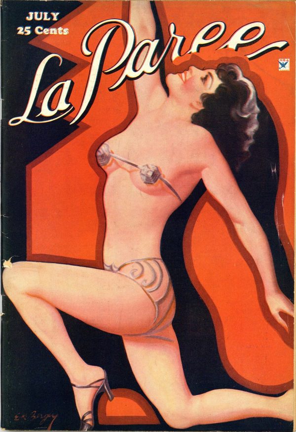 La Paree Stories July 1935