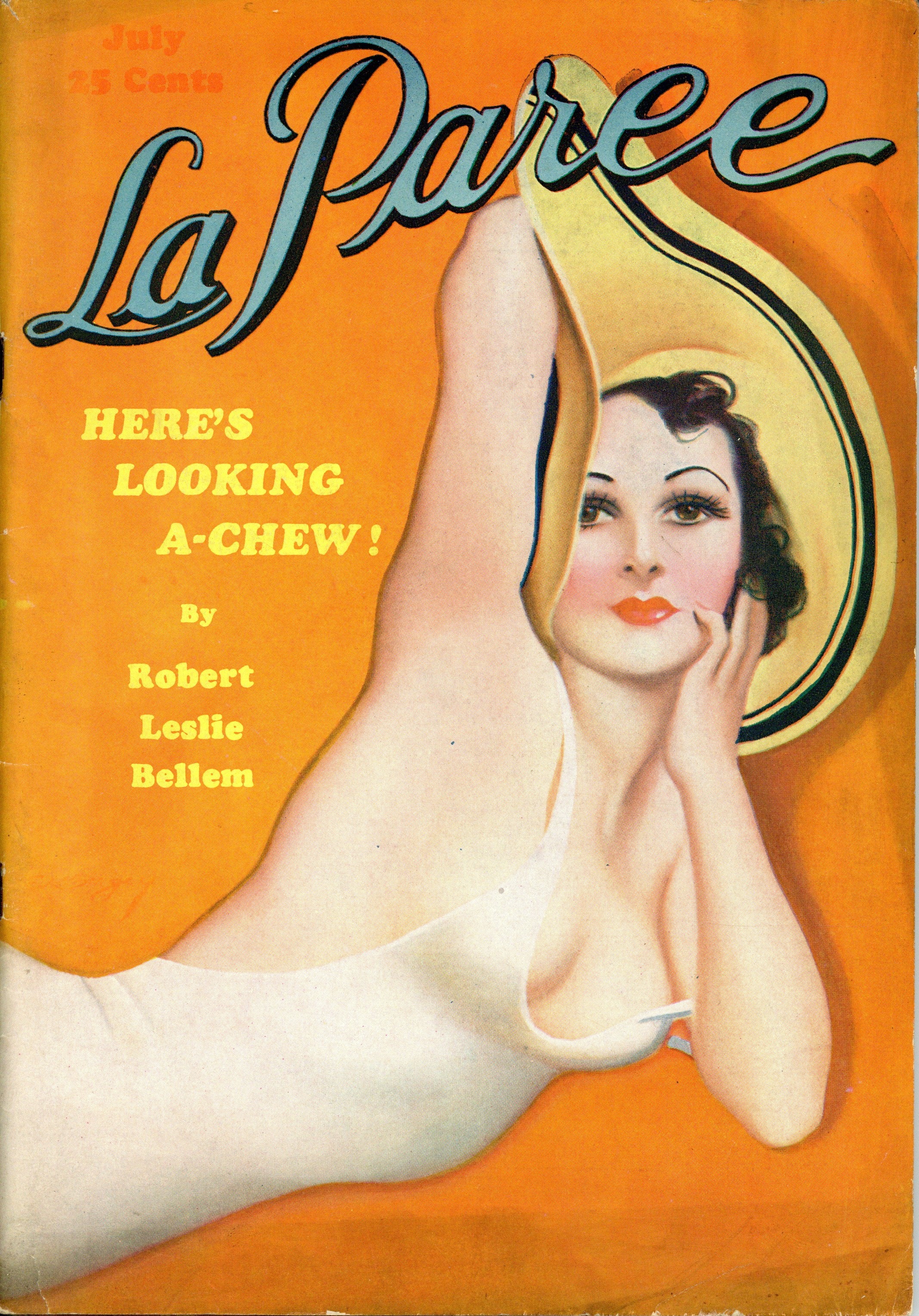 La Paree Stories July 1936