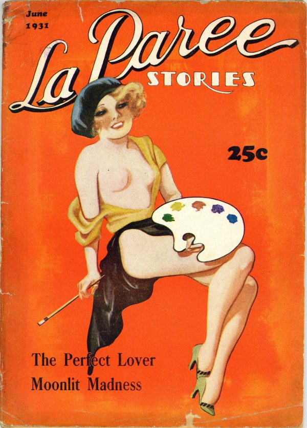 La Paree Stories June 1937