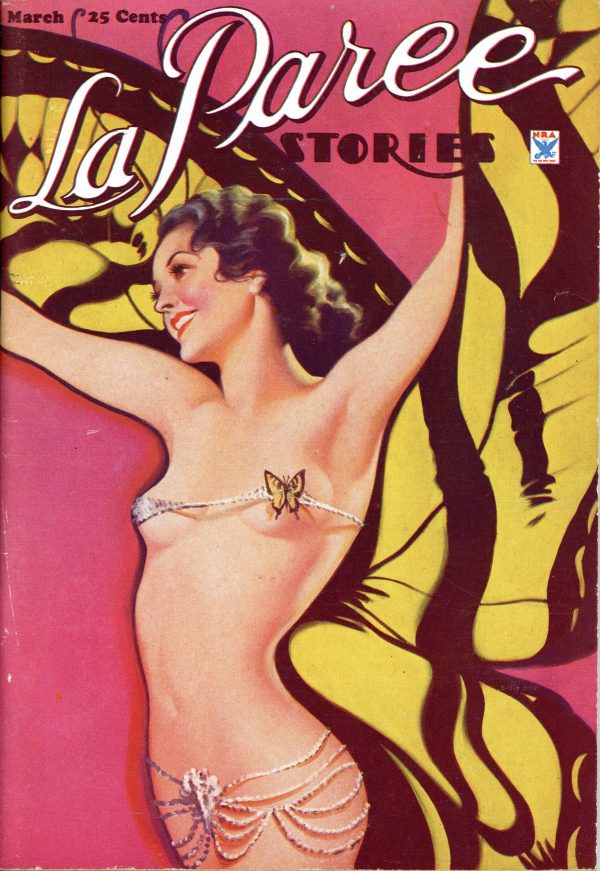 La Paree Stories March 1935