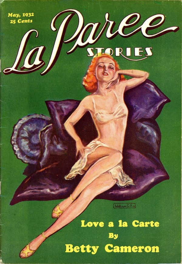 La Paree Stories May 1932