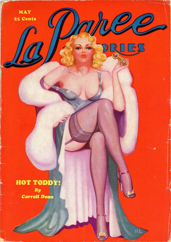 La Paree Stories May 1938