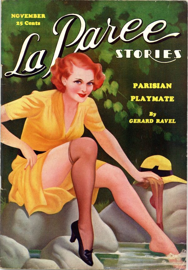 La Paree Stories November 1938