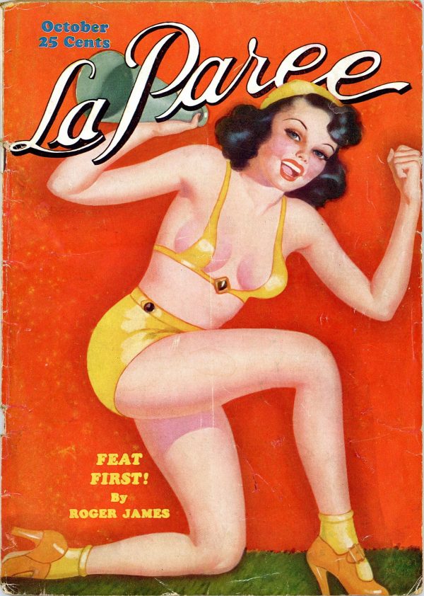 La Paree Stories October 1937
