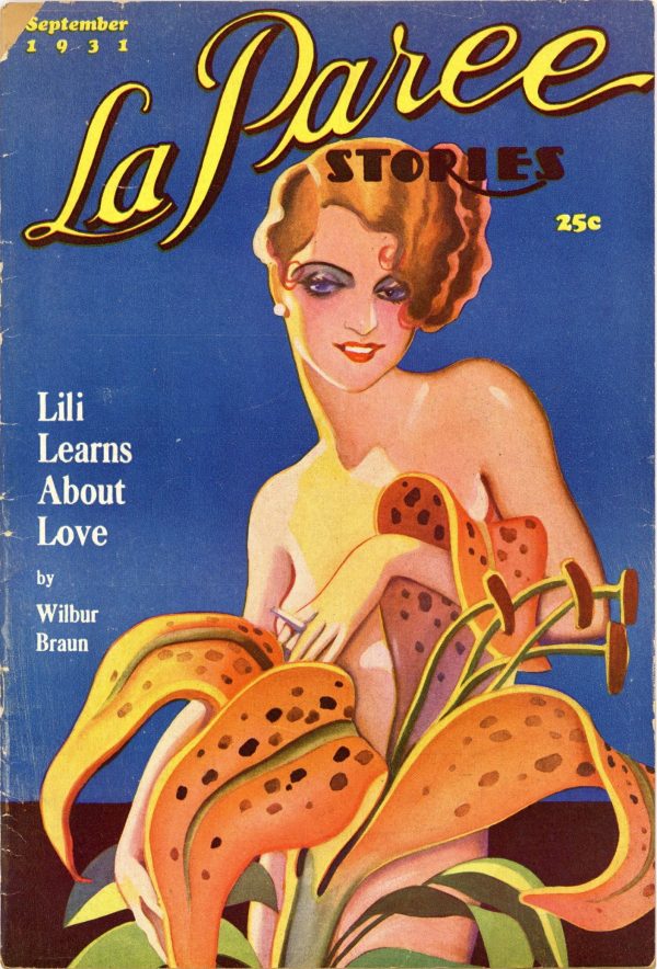 La Paree Stories September 1931
