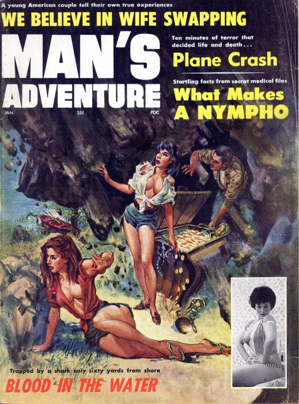 Man's Adventure January 1964