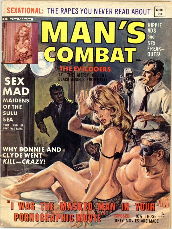 Man's Combat June 1969