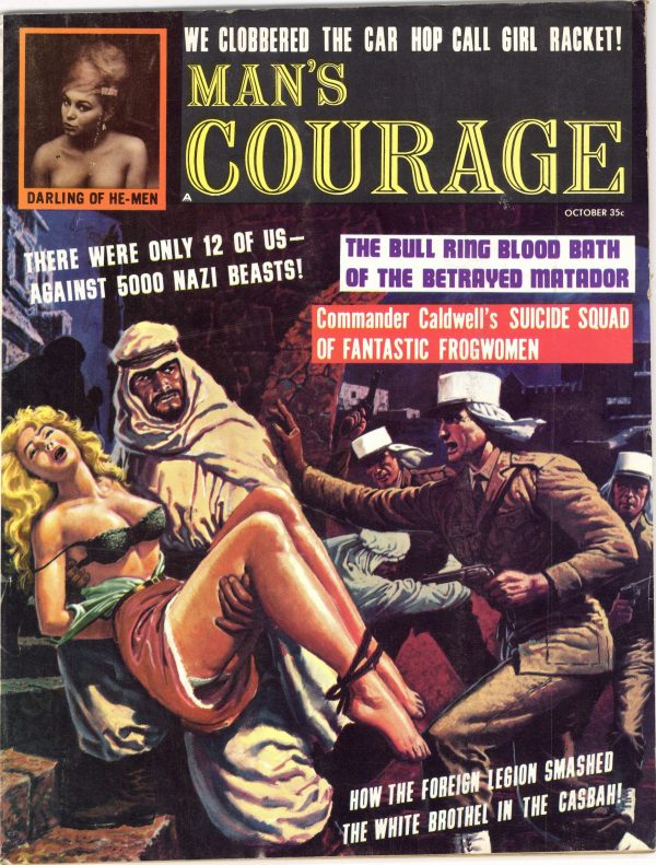 Man's Courage October 1963
