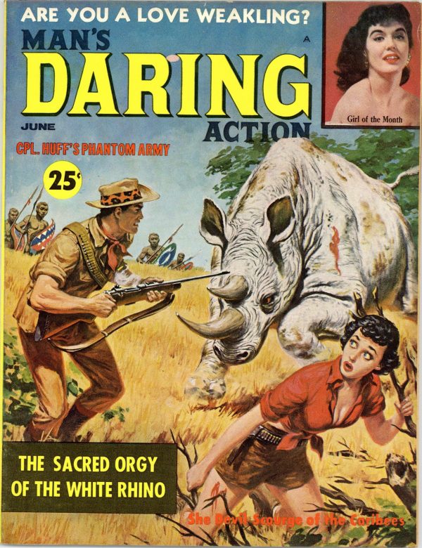 Man's Daring Action June, 1959