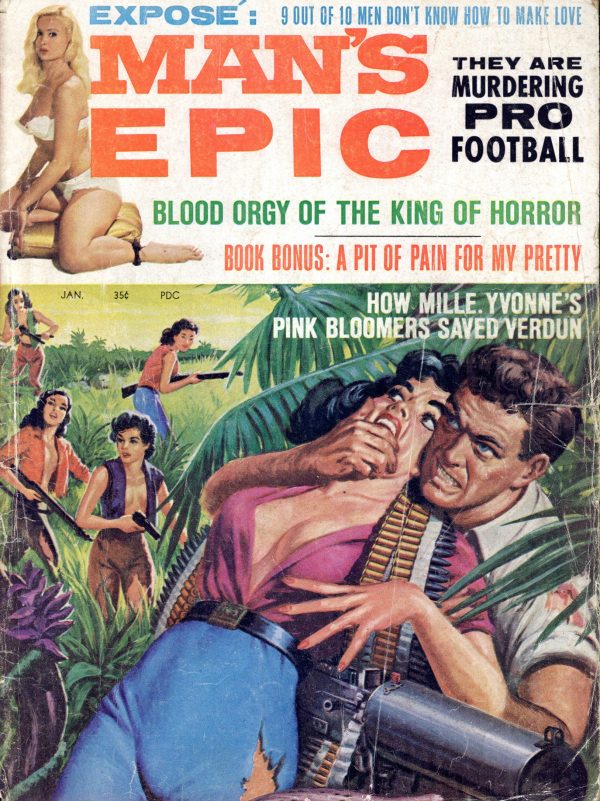 Man's Epic January 1965