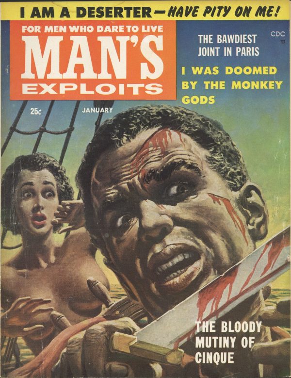 Man's Exploits January 1958