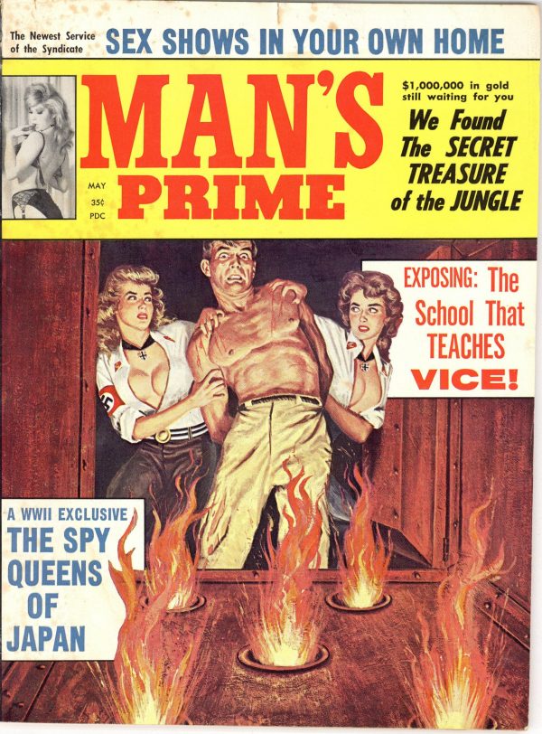 Man's Prime May 1964