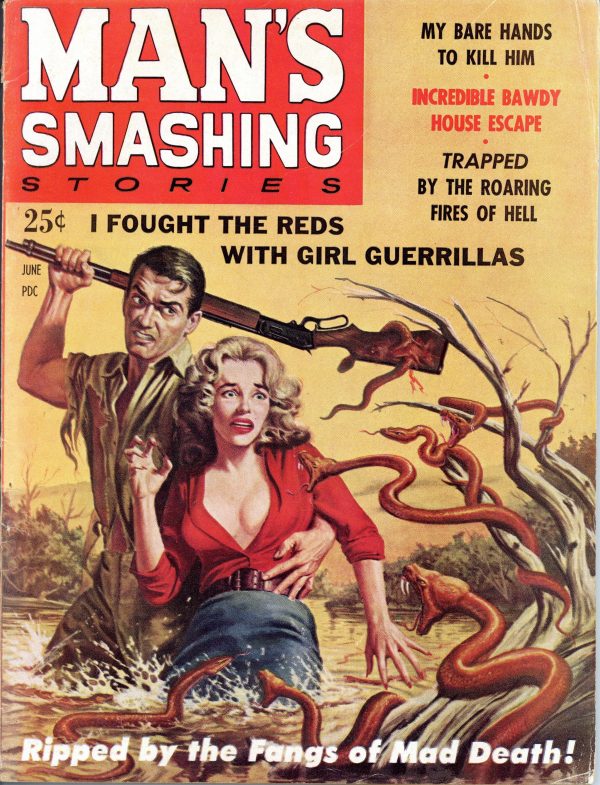 Man's Smashing Stories June 1959