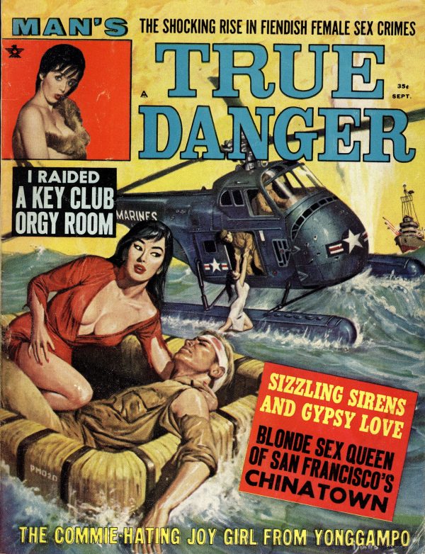 Man's True Danger September 1964