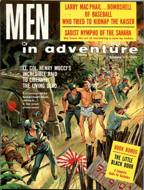 Men In Adventure December 1960