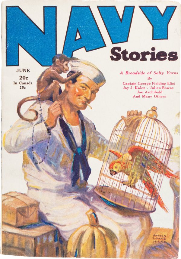 Navy Stories - June 1930