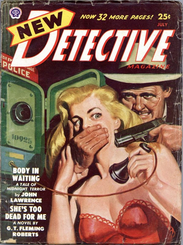 New Detective July 1948