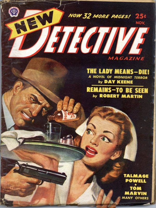 New Detective November 1948