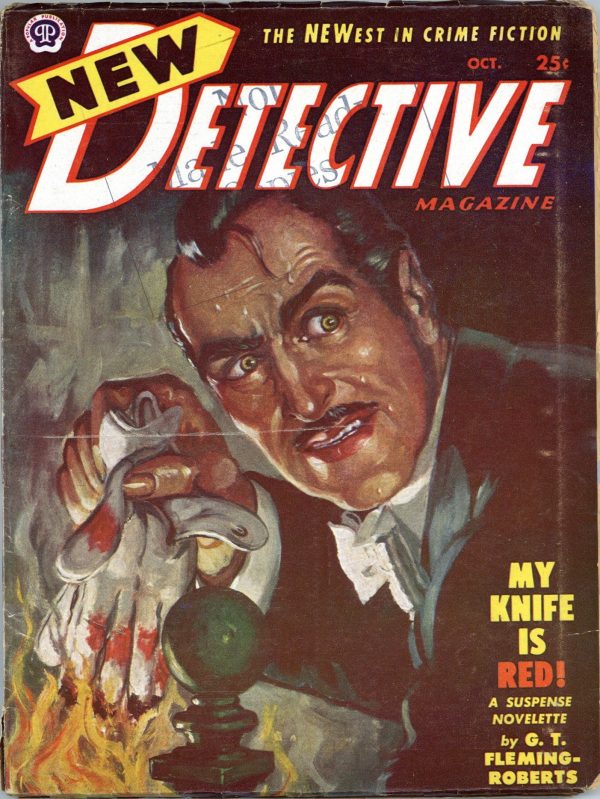 New Detective October 1951