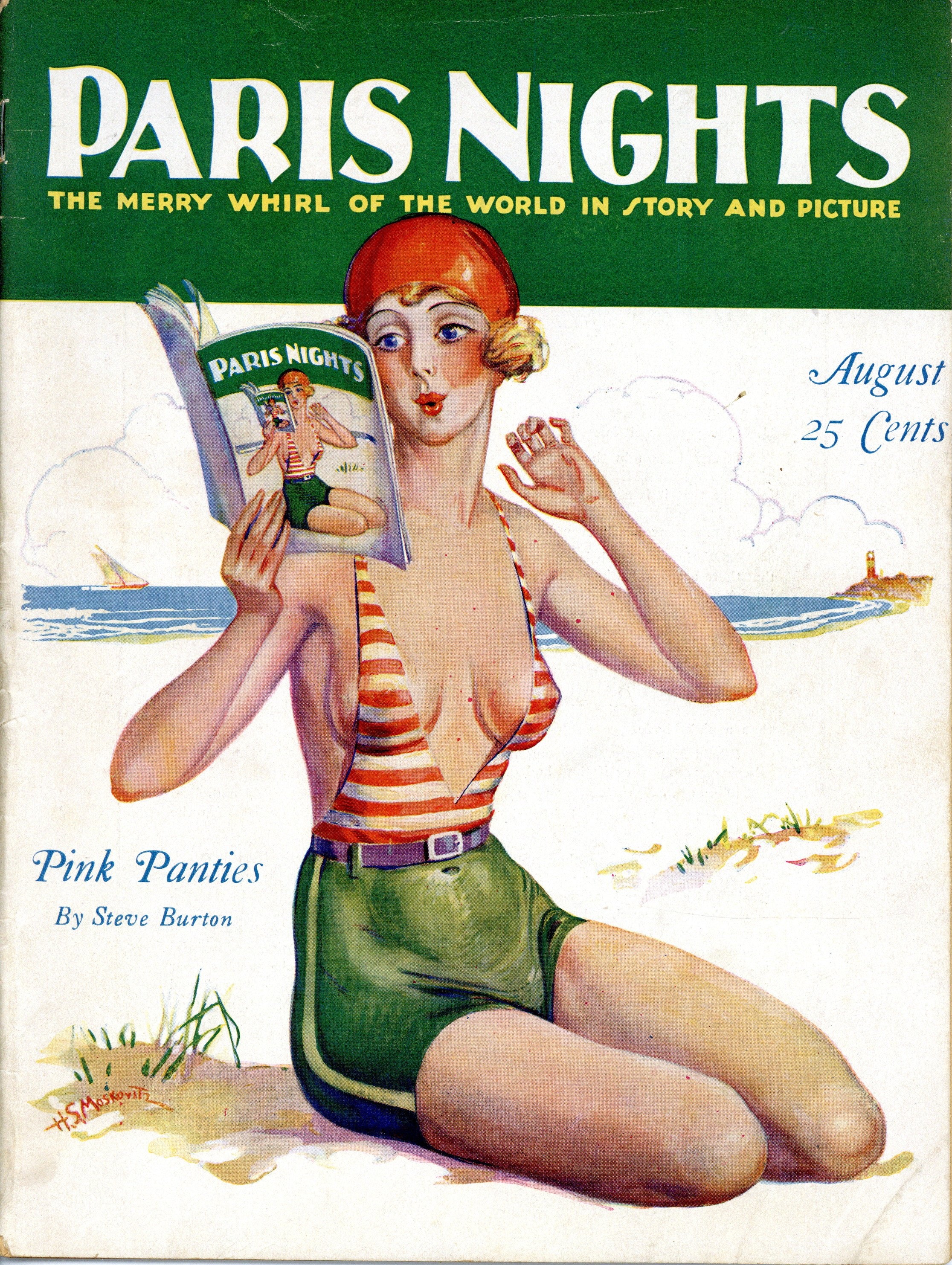 Paris Nights August 1929