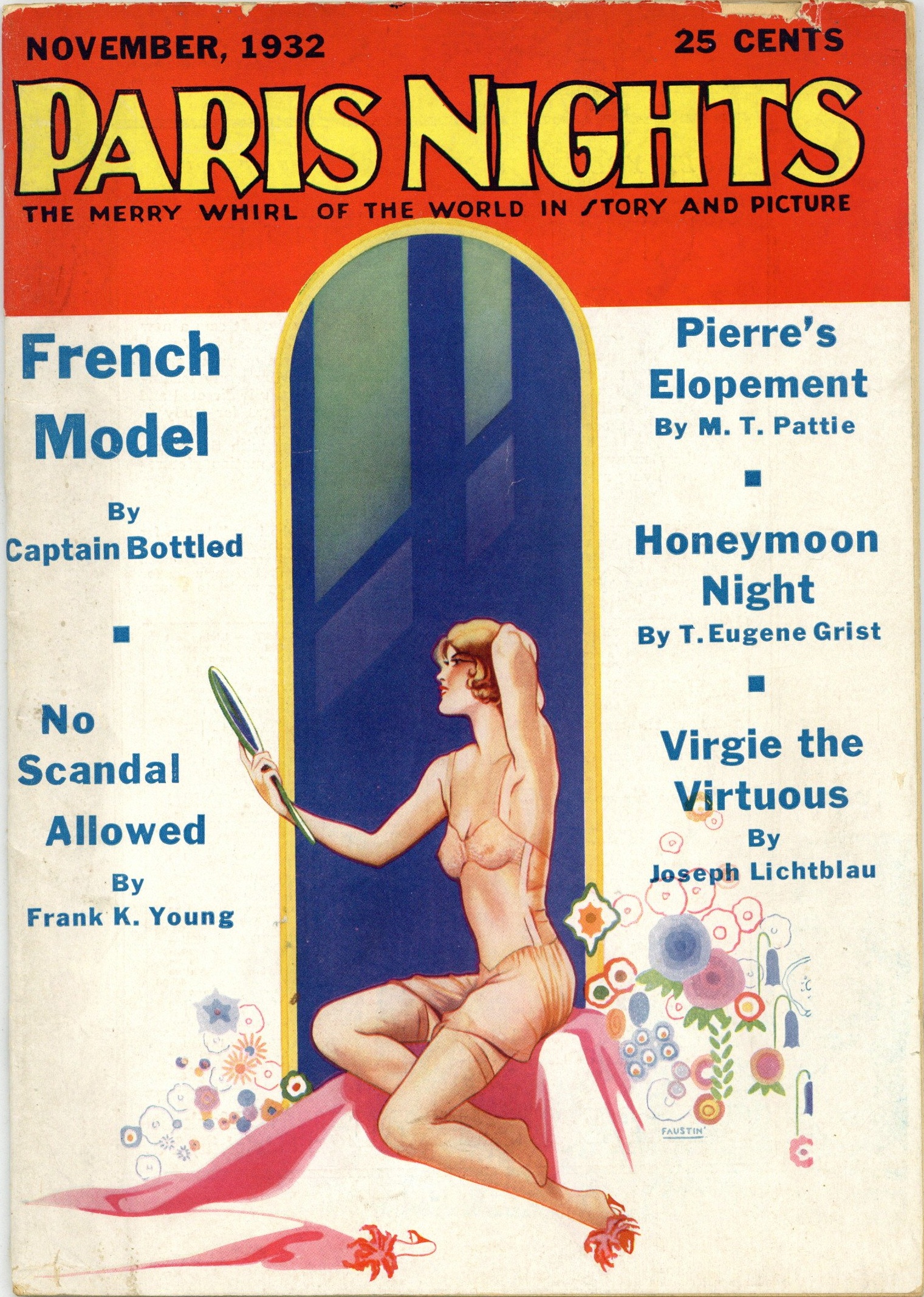 Paris Nights November 1932