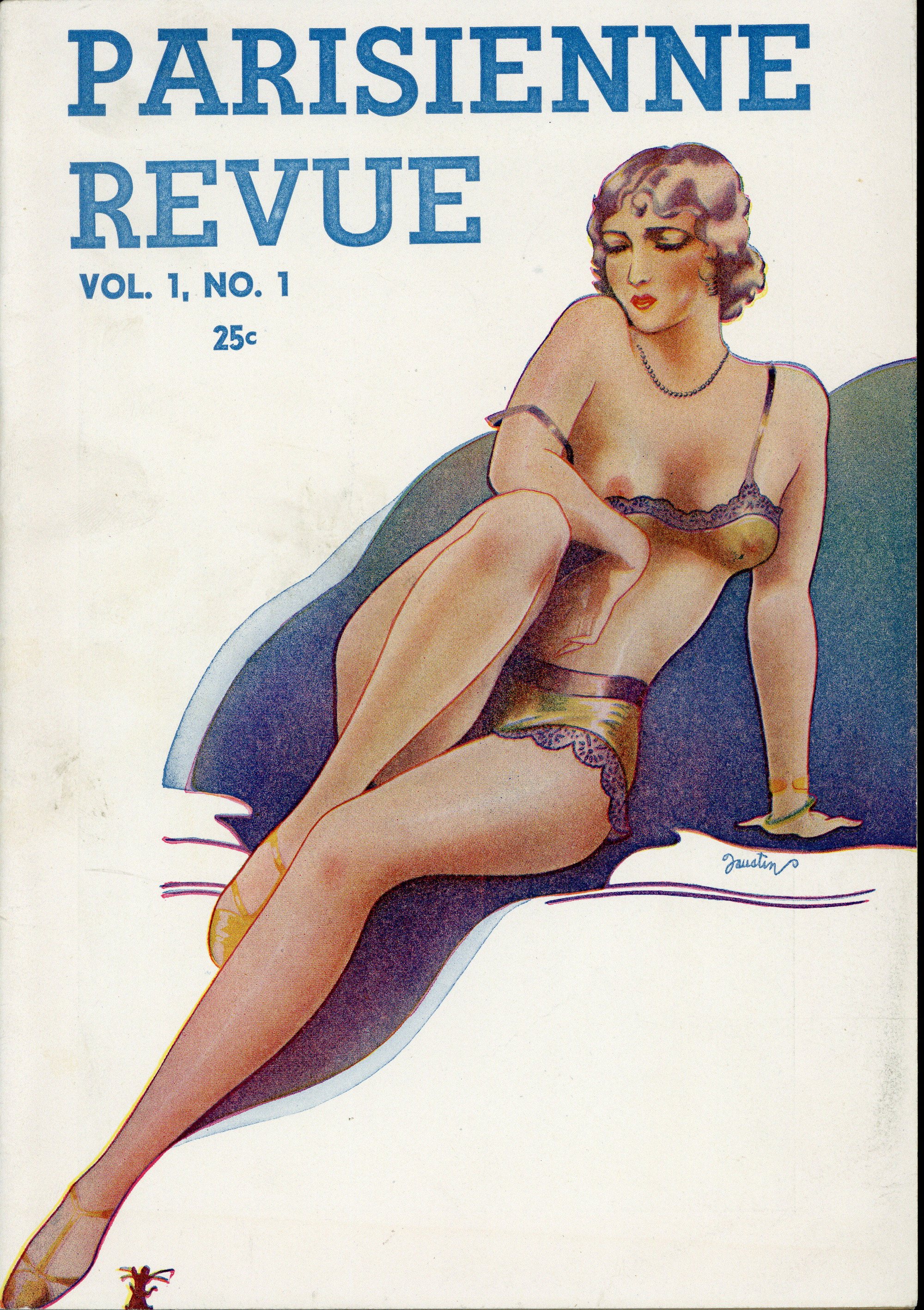 Parisienne Revue No.1