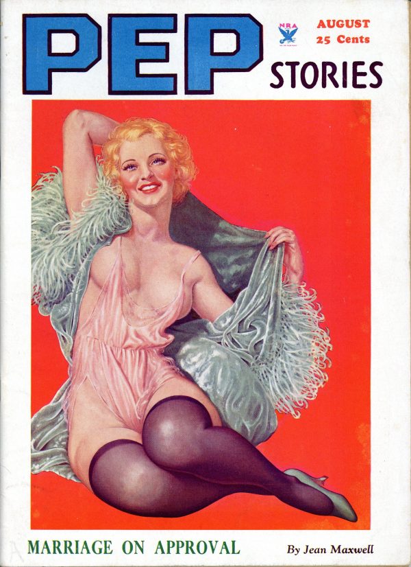 Pep Stories August 1934