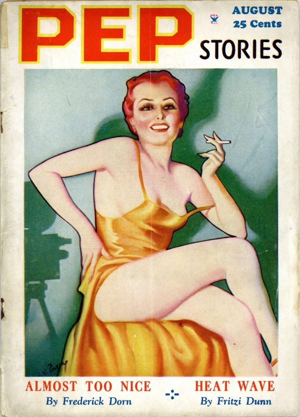 Pep Stories August 1935