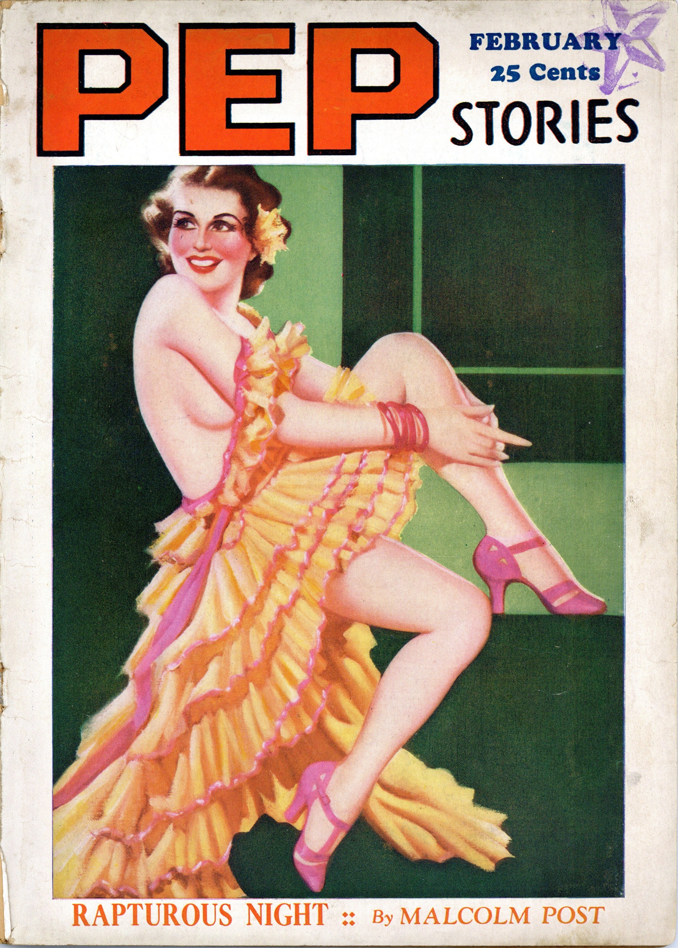 Pep Stories February 1937