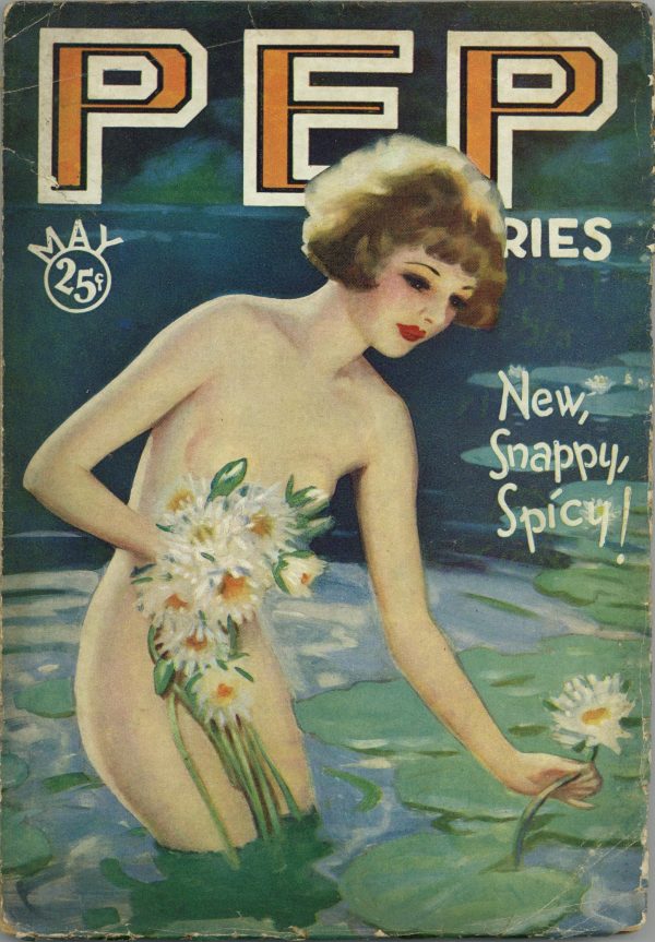 Pep Stories May 1930