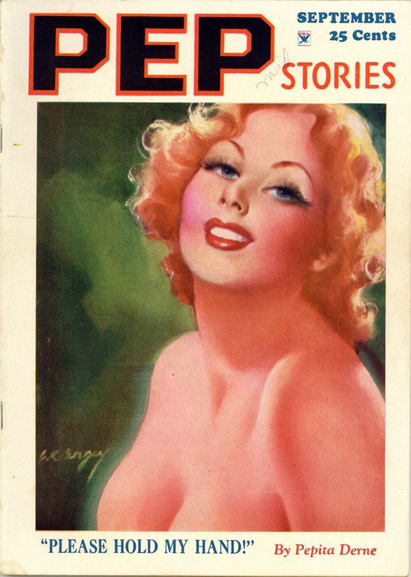 Pep Stories September 1935