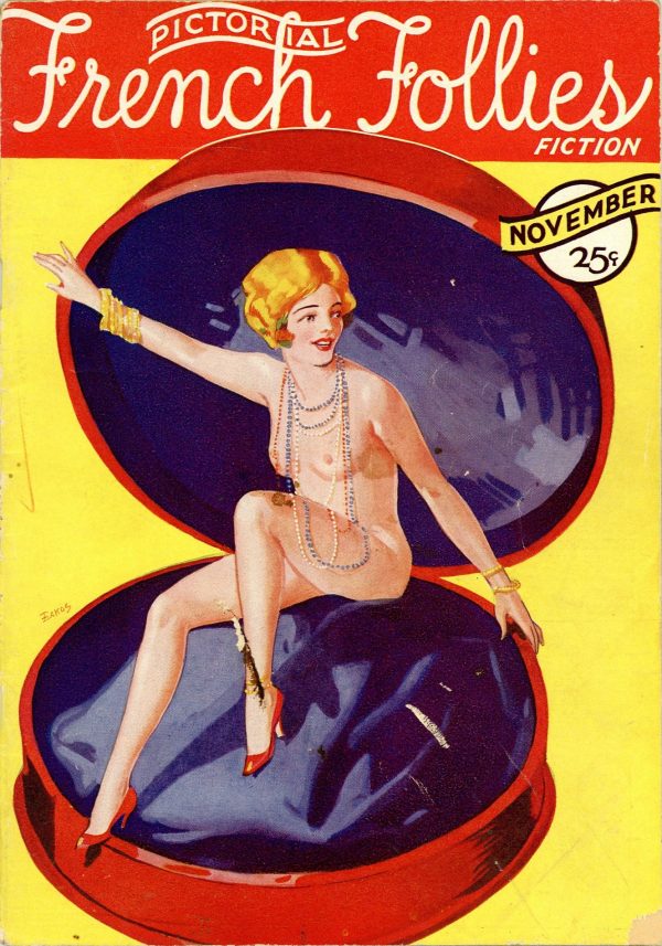 Pictorial French Follies November 1930