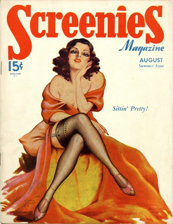 Screenies Magazine August 1937