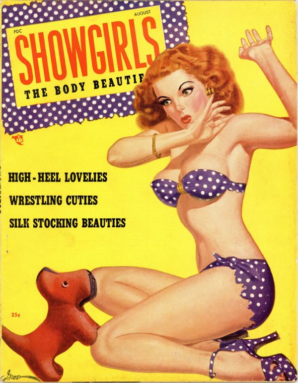 Showgirls August 1949