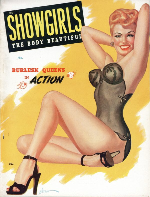 Showgirls February 1948