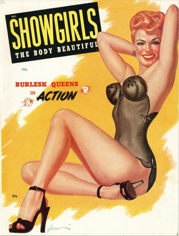 Showgirls Magazine February 1948