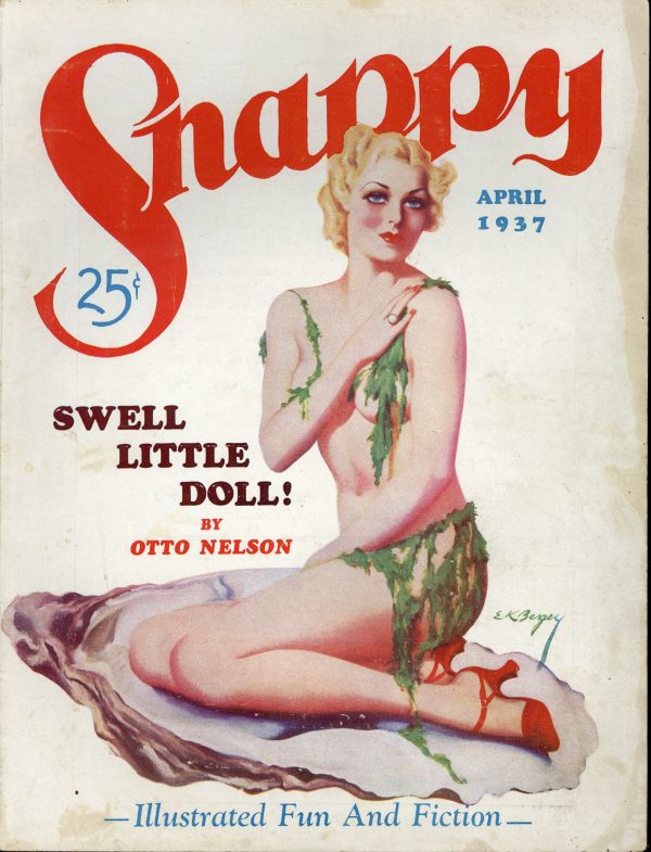 Snappy April 1937