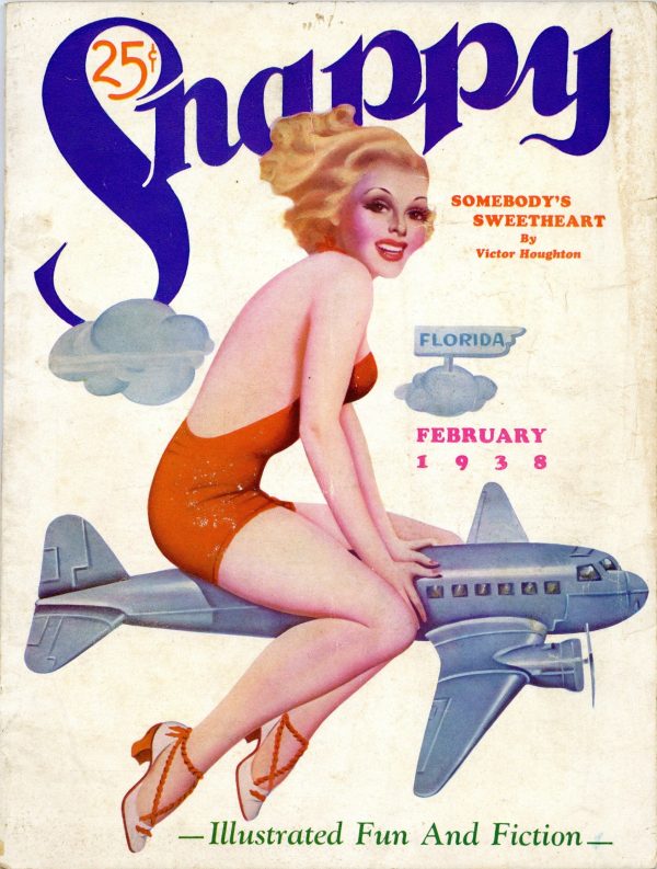 Snappy February 1938
