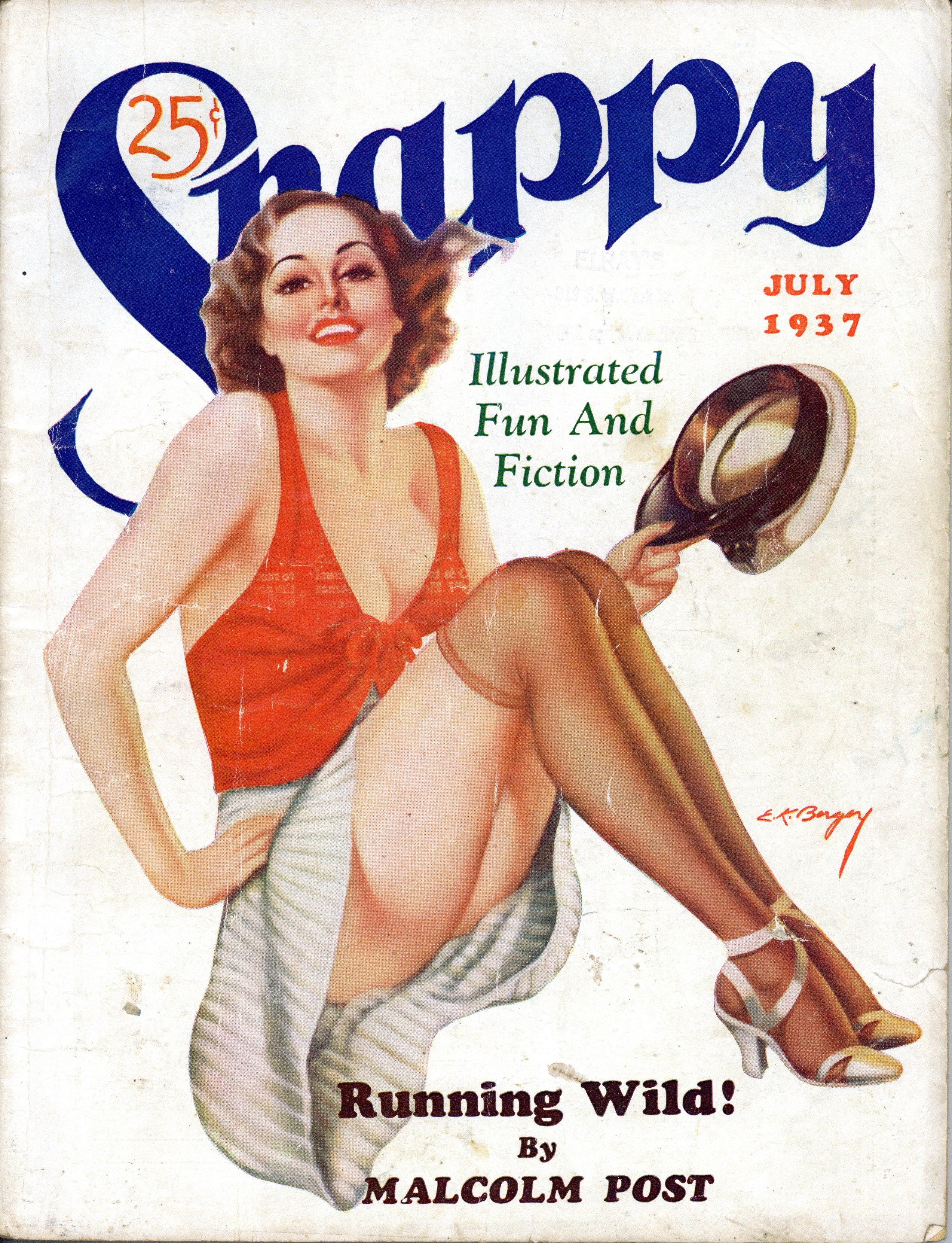 Snappy July 1937