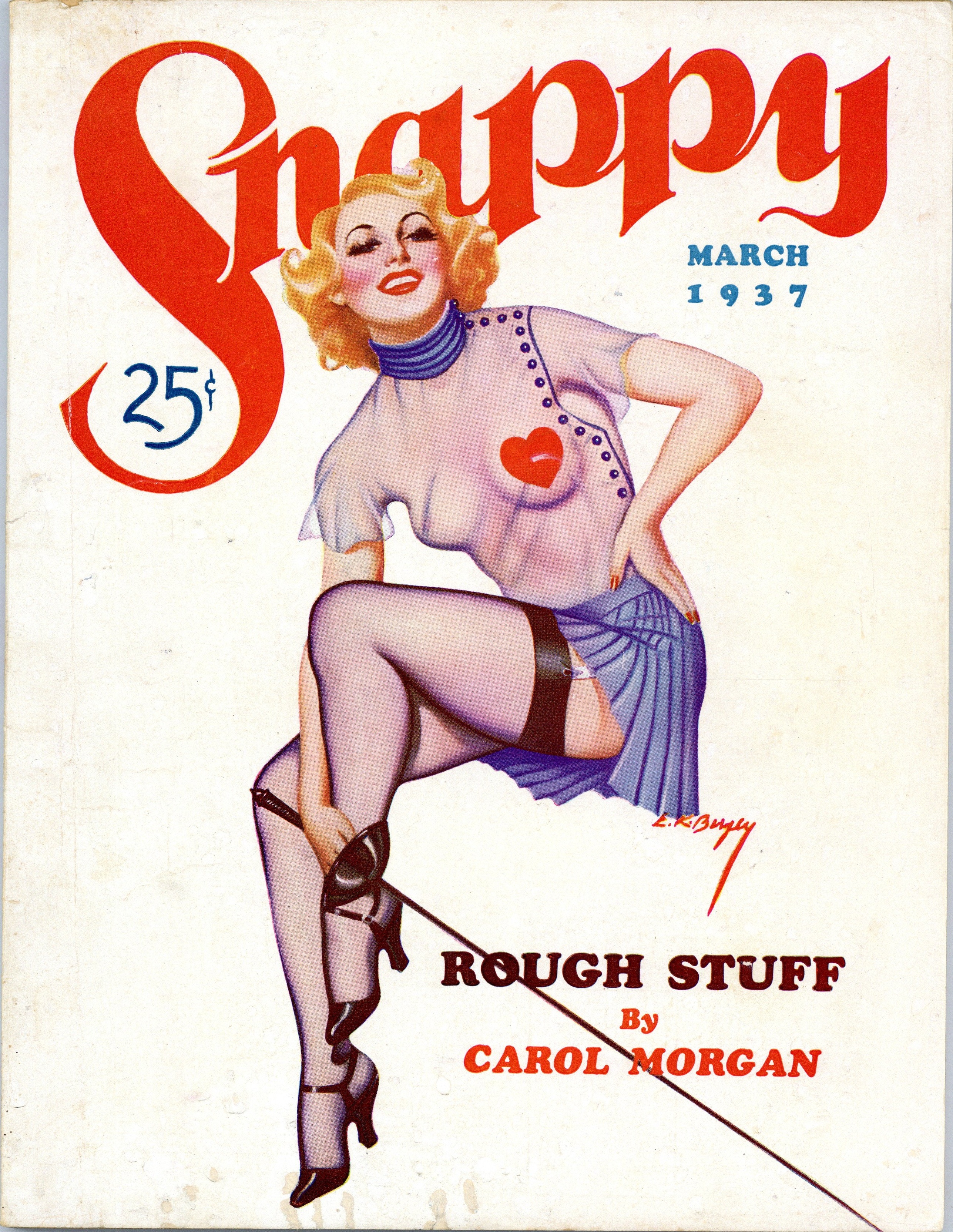 Snappy March 1937