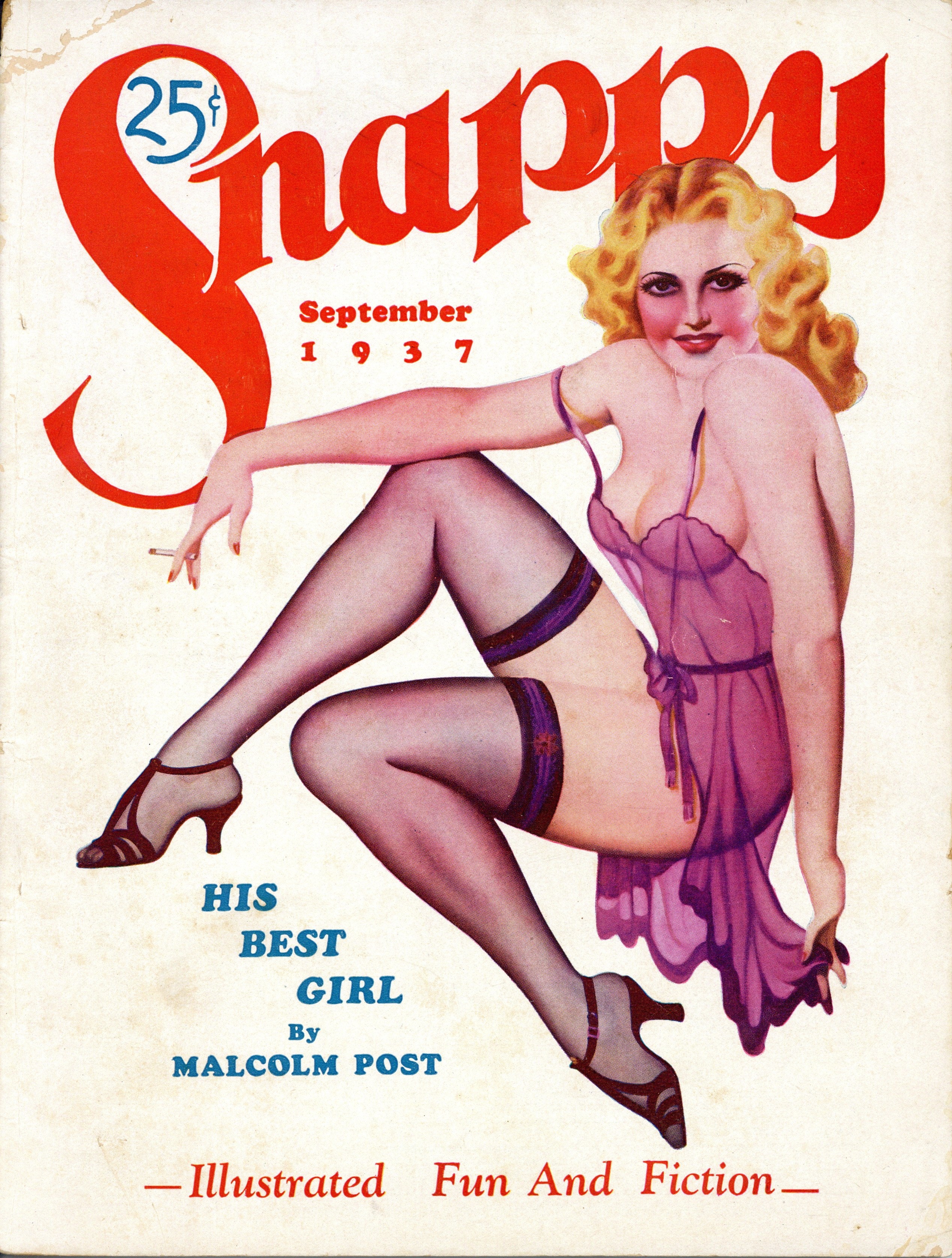 Snappy September 1937