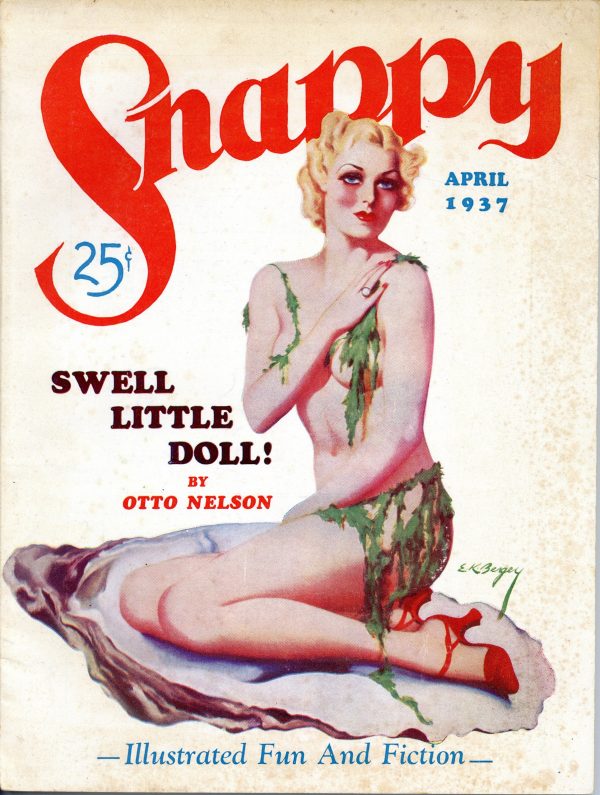 Snappy Stories April 1937