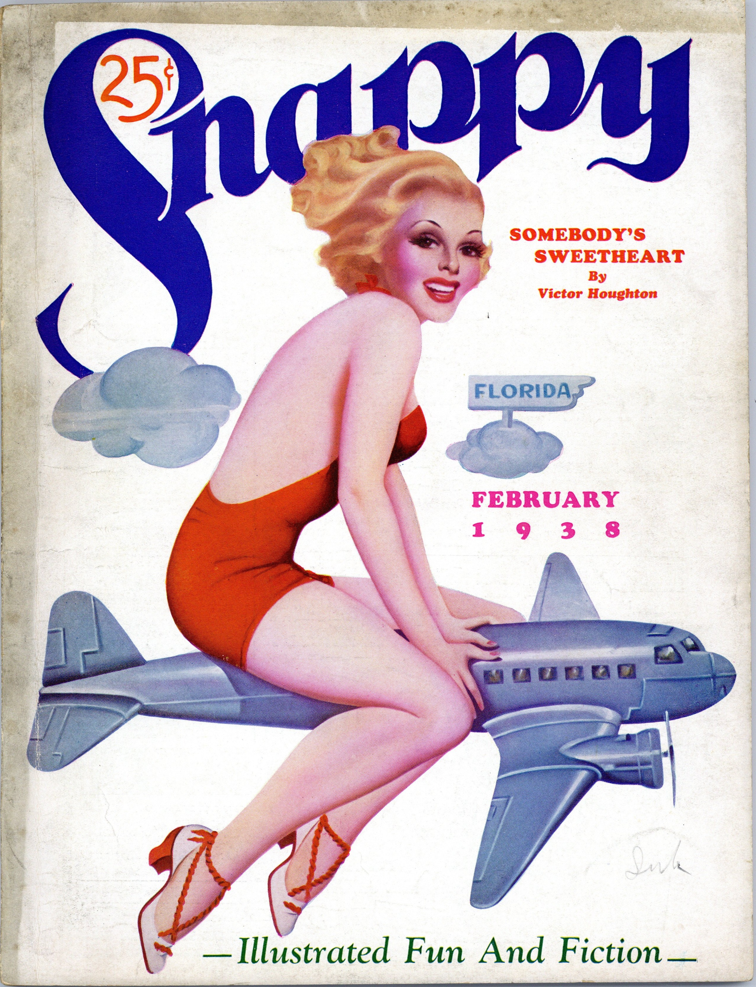 Snappy Stories February 1938